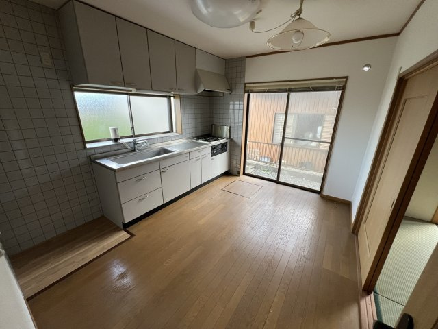 岐阜県大垣市長松町の居間・リビング|ゆったりとした居間です