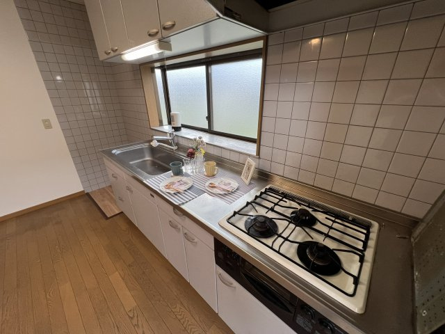 岐阜県大垣市長松町のキッチン|お料理しやすいキッチンです