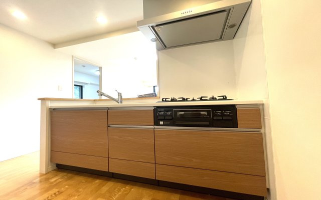 プロスタイル長津田のキッチン|対面式につき、お料理しながらの会話も弾みますね♪