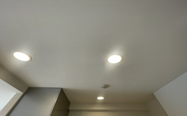 プロスタイル長津田の設備|オシャレなダウンライトです♪