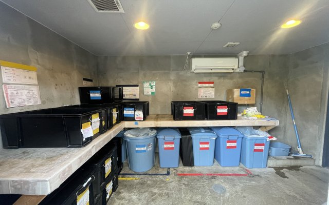 プロスタイル長津田のその他共用部分|ゴミ捨て場も分別がきちんとされていて、スッキリ♪