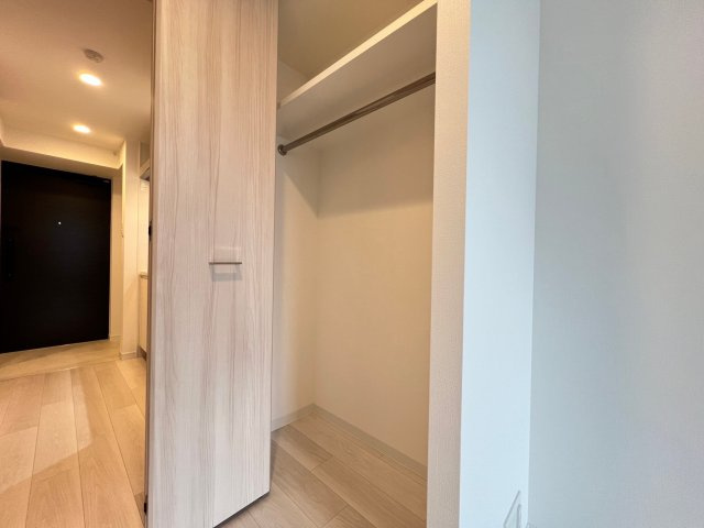 S-RESIDENCE難波大国町Tresの収納