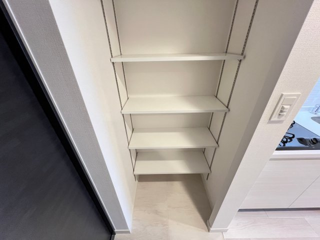 S-RESIDENCE難波大国町Tresの収納