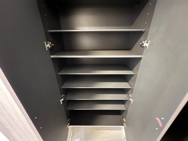 S-RESIDENCE難波大国町Tresの収納