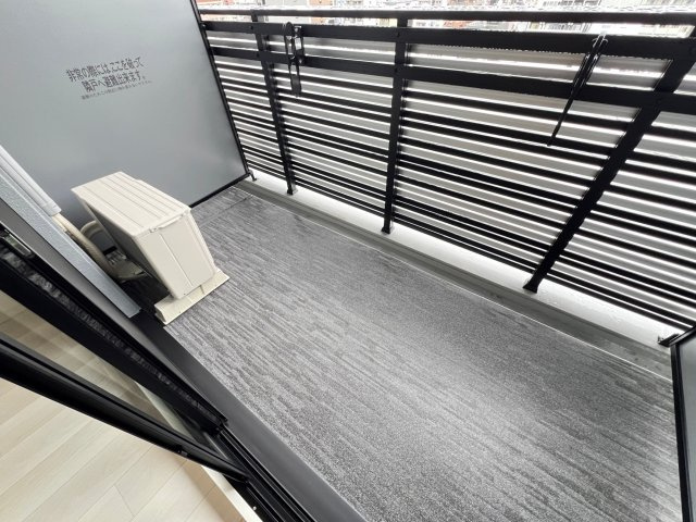 S-RESIDENCE難波大国町Tresのバルコニー