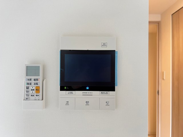 S-RESIDENCE難波大国町Tresのセキュリティ