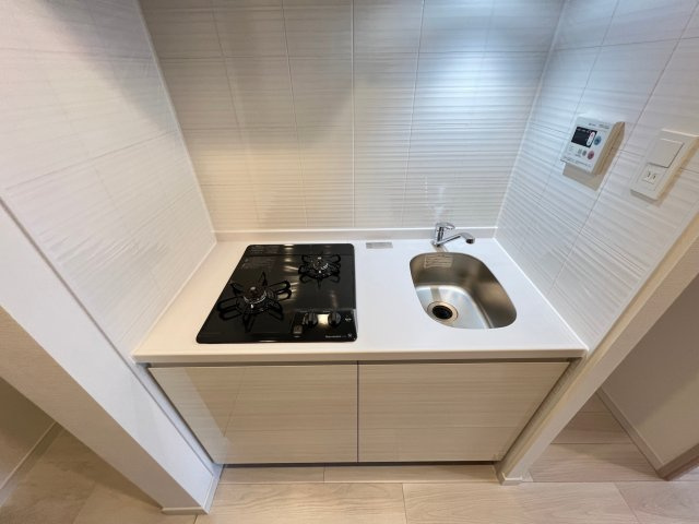 S-RESIDENCE難波大国町Tresのキッチン
