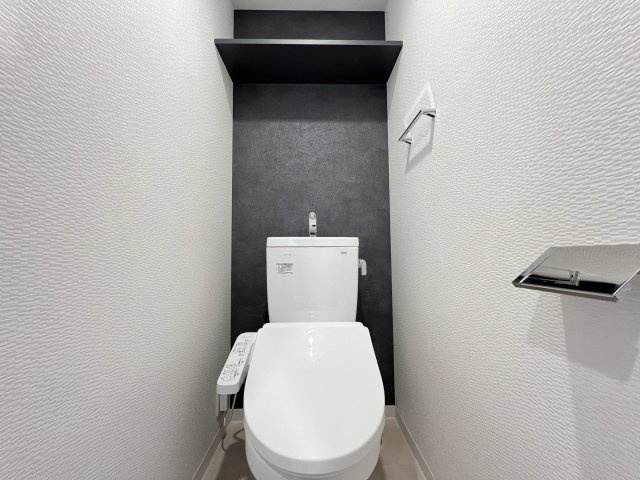 S-RESIDENCE難波大国町Tresのトイレ