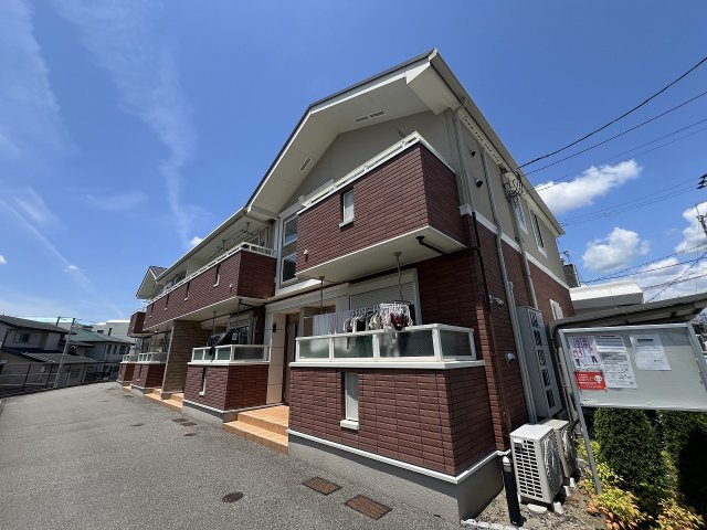 グレイスフル兎川の外観