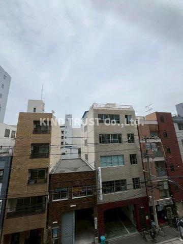 レジェイド南森町の展望