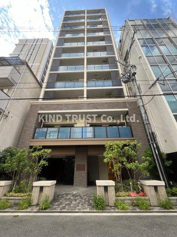 レジェイド南森町の外観|外はこのようになっています