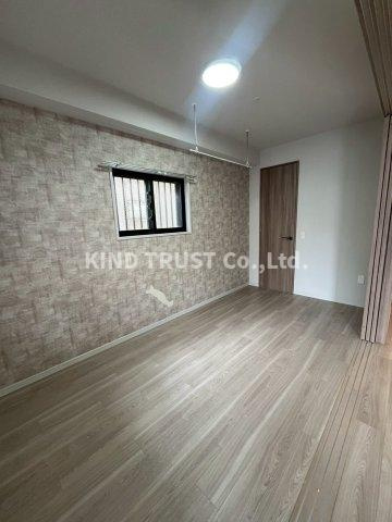 レジェイド南森町の居間・リビング|おしゃれなリビングです