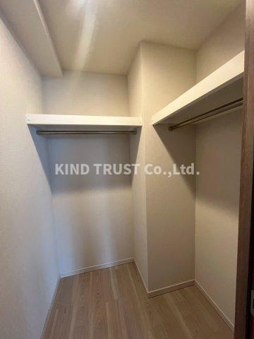 レジェイド南森町の収納|十分な収納スペースがあります