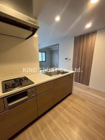 レジェイド南森町のキッチン|きれいなキッチンです