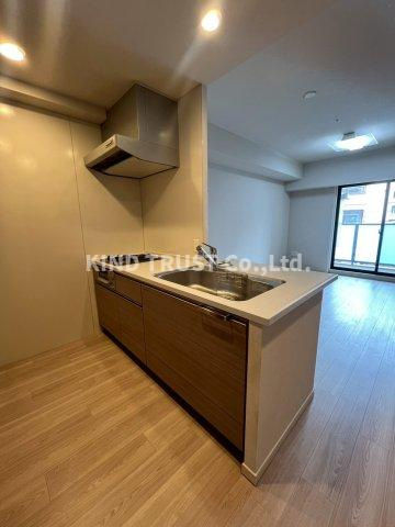 レジェイド南森町のキッチン|キッチンでお料理をお楽しみください