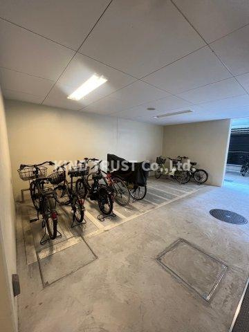 レジェイド南森町のロビー|ゆとりのあるロビーです