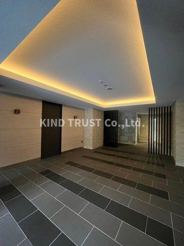 レジェイド南森町のロビー|建物の内部です