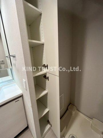 レジェイド南森町の収納|収納があります