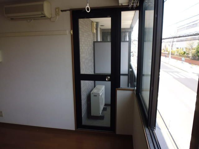 グリーンハイツ大沢の展望|※別号室参考写真