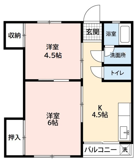 【間取り】 | ストニー内藤