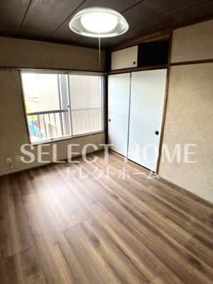 【寝室】 | ストニー内藤 | 落ち着いて過ごせるお部屋なので、寝室にいかがでしょうか
