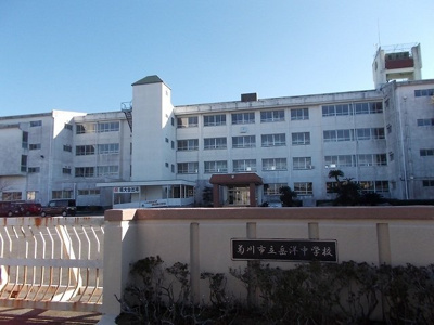 【周辺】 | クレストール六瀬 | 菊川市立岳洋中学校まで180m