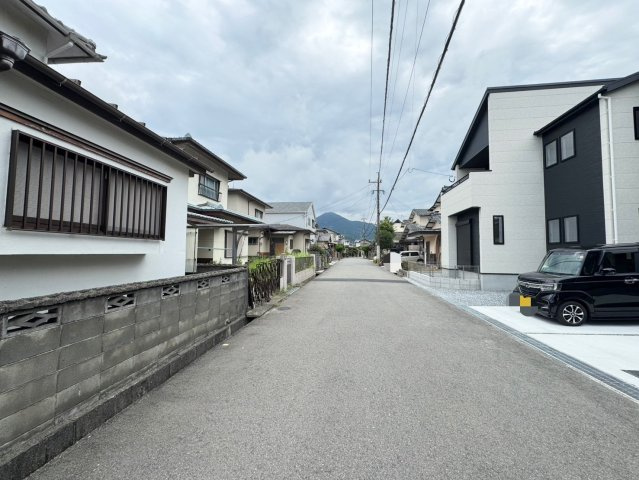 Adoble+ーアドブル＋小倉南区下貫3丁目3期　【小倉南区　新築戸建て】の前面道路含む現地写真|現地撮影　2025,9,12　Adoble+ーアドブル＋小倉南区下貫3丁目3期　【小倉南区　新築戸建て】