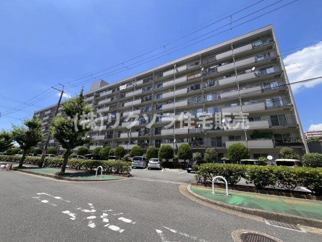 労住まきのハイツ１号棟の外観|新しい生活にいかがでしょうか？外観はお住まいの顔になります。こだわりたいポイントですね。水回りリフォームやリノベーションも承ってます。
■現地見学・資金計画相談・住宅ローン相談もお問合せ受付中■