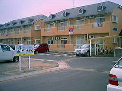 【外観】 | サンビレッジⅡB棟