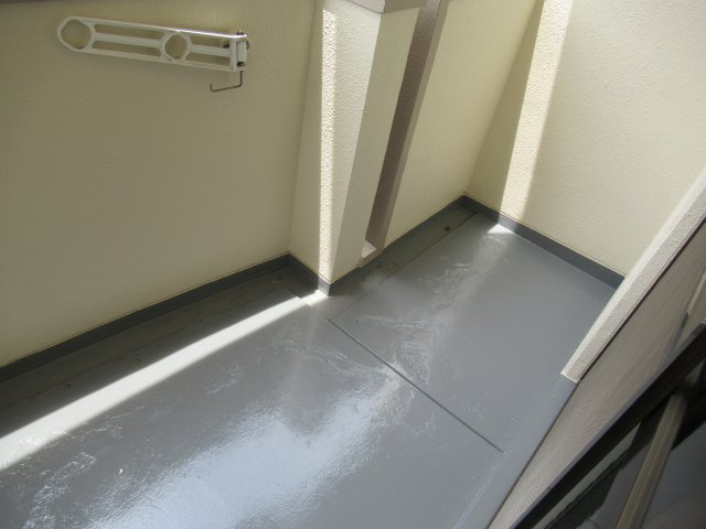 ラ・フランスマンション本町のバルコニー|サンプル写真になります。