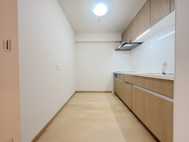 ロワールマンションアール板付弐番館のキッチン