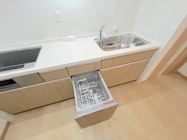 ロワールマンションアール板付弐番館のキッチン