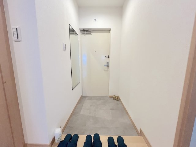 ロワールマンションアール板付弐番館の玄関