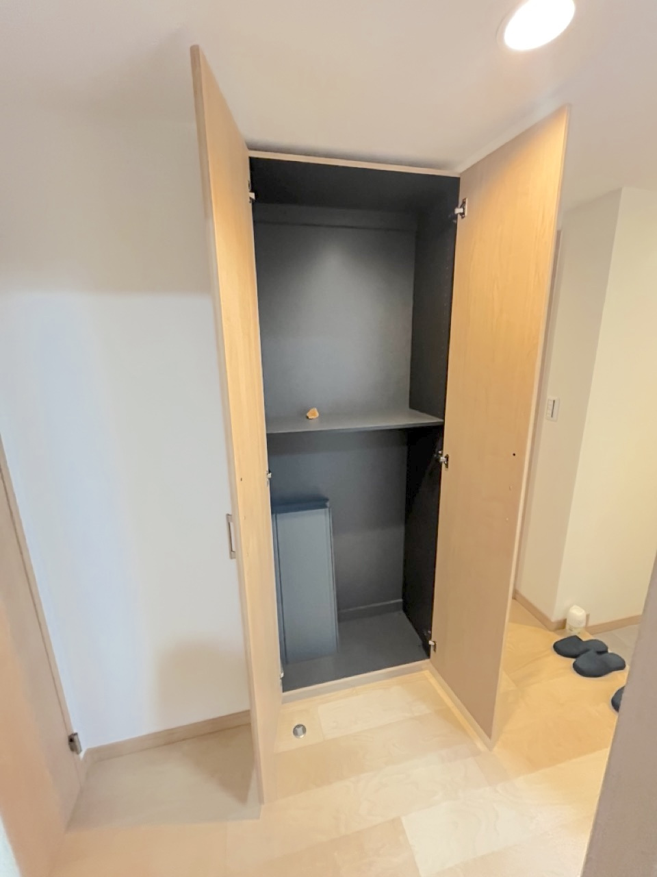 ロワールマンションアール板付弐番館の玄関