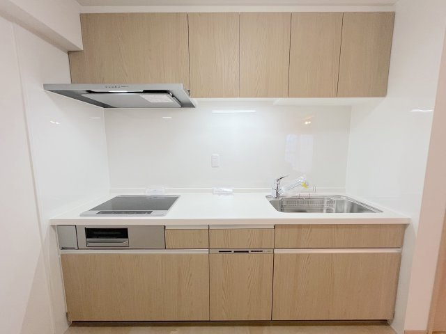 ロワールマンションアール板付弐番館のキッチン