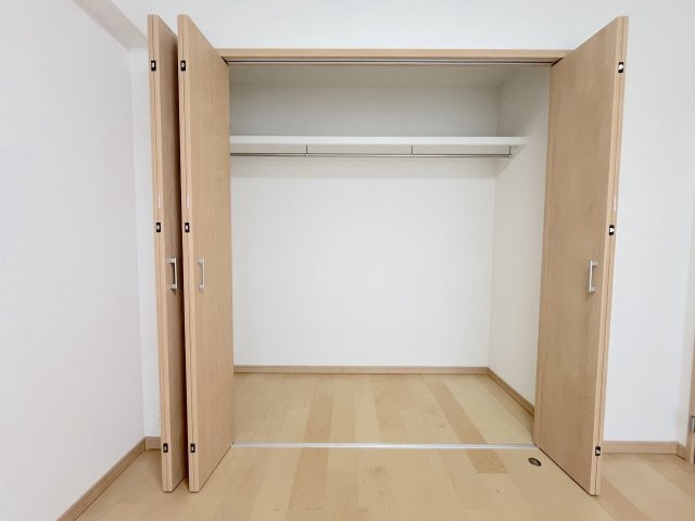 ロワールマンションアール板付弐番館の収納