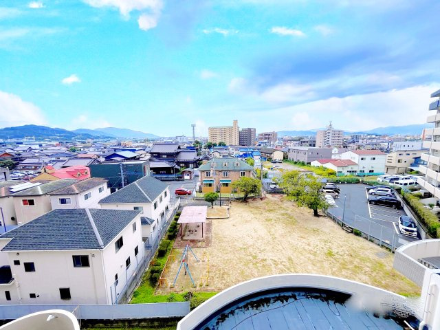 ロワールマンションアール板付弐番館の展望