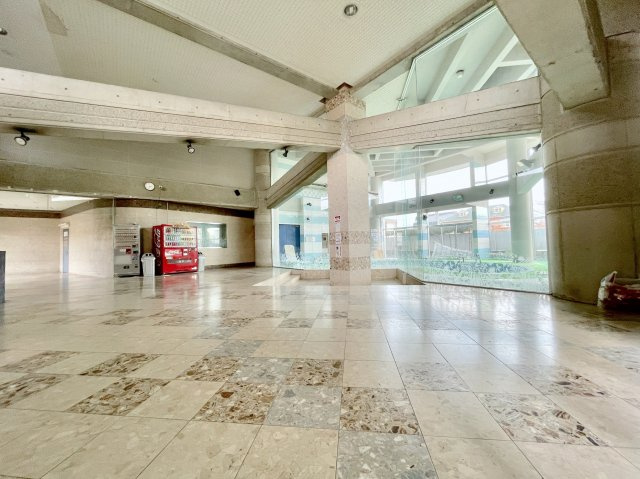 ロワールマンションアール板付弐番館のエントランス