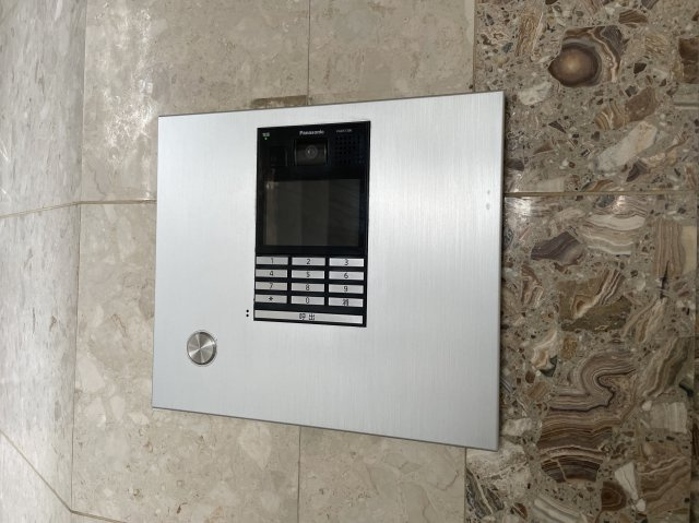 ロワールマンションアール板付弐番館のエントランス