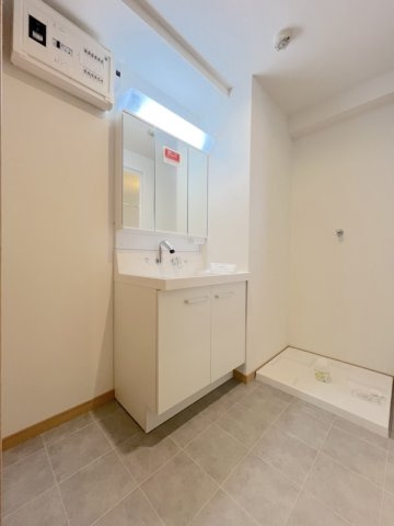 ロワールマンションアール板付弐番館の脱衣所