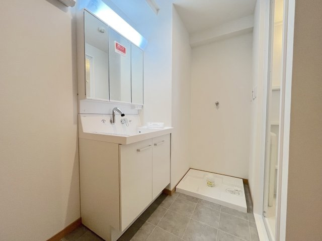 ロワールマンションアール板付弐番館の脱衣所