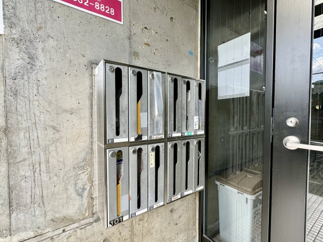 サザンクロスのエントランス