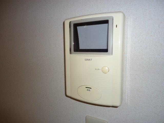 ウィッシュのセキュリティ|カメラ付インターホン（イメージ）