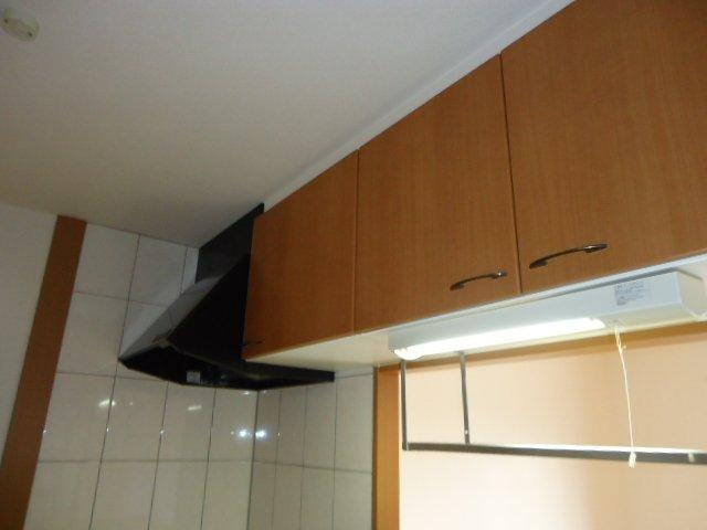 ウィッシュのキッチン|吊戸棚（イメージ）