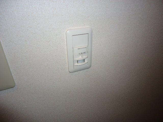 ウィッシュの設備|人感センサー（イメージ）