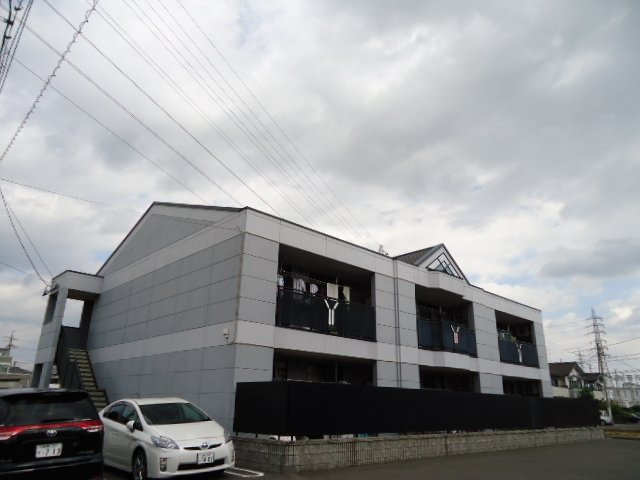 ウィッシュの駐車場|外観写真（昼）