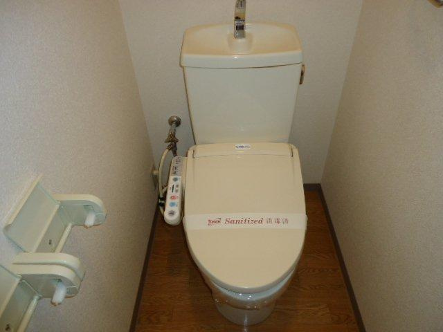 ウィッシュのトイレ|シャワー付トイレ（イメージ）