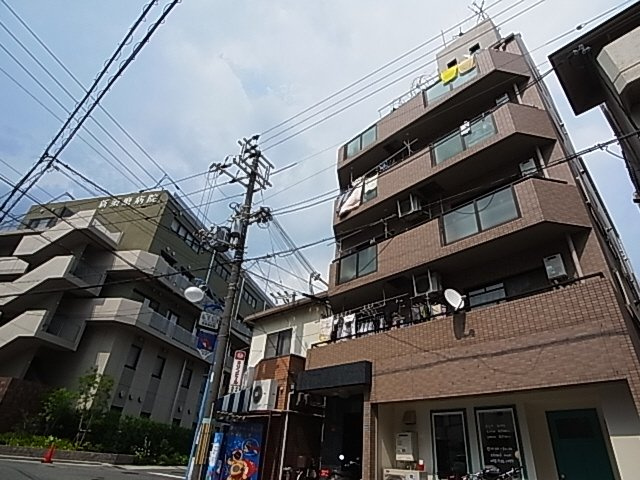 神戸市須磨区若宮町３丁目の賃貸マンションの外観