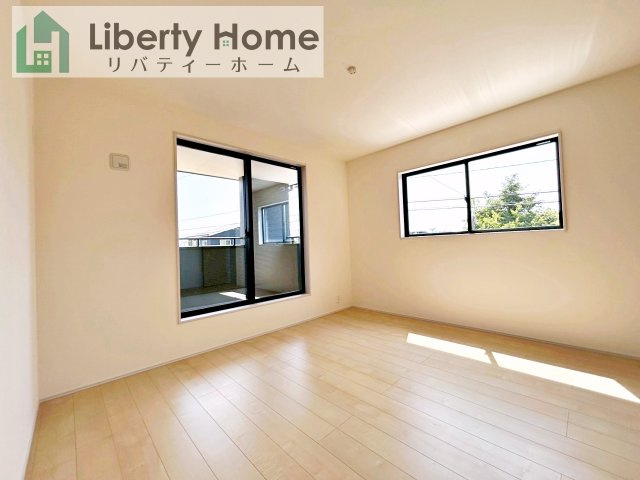 高萩市島名8期　新築戸建の寝室