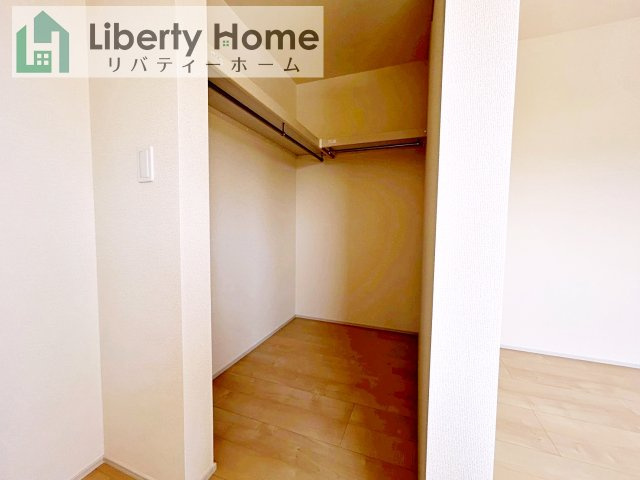 高萩市島名8期　新築戸建の収納